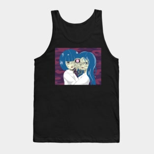 Merging Bond Tank Top